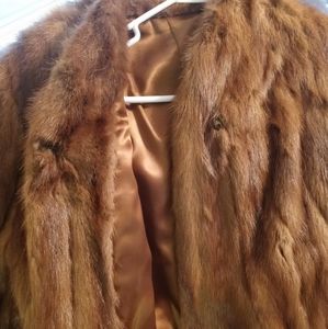 Vintage fox fur